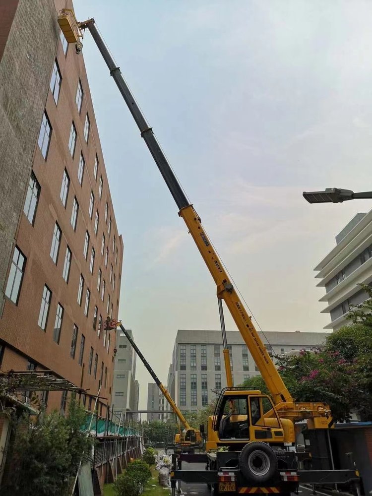 武宁县汽车吊出租哪家好，选择最靠谱的服务商指南