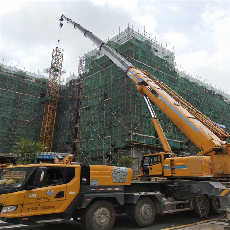 武宁县25吨吊车租赁费用怎么算？选公司必看5大避坑指南