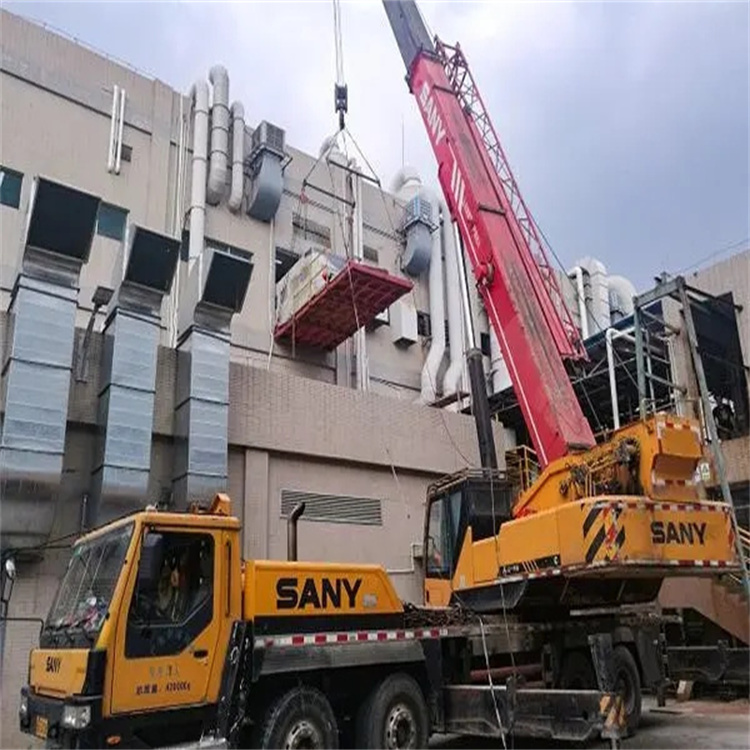 武宁县租赁大型汽车吊，助力工程项目高效进行