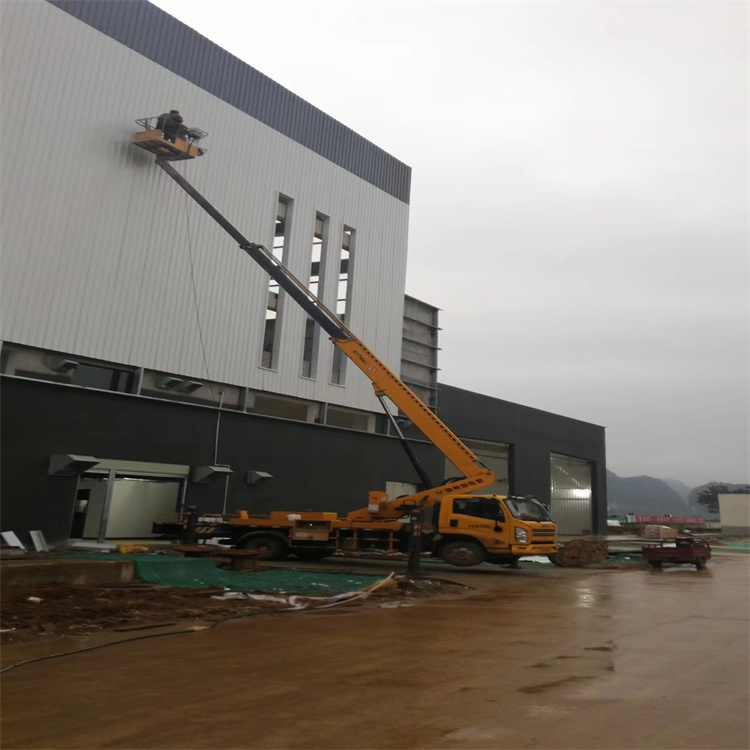 武宁县高空直臂车租赁公司