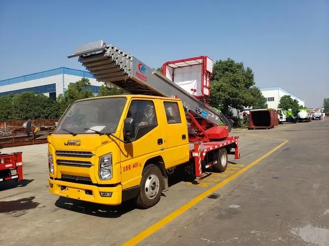 武宁县附近云梯车出租联系电话，助您轻松解决高空作业难题