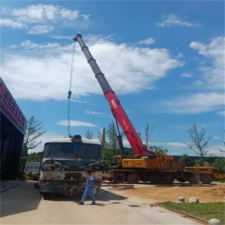 武宁县吊车出租｜16吨汽车吊｜工地吊装/设备吊运｜灵活调度_专业团队